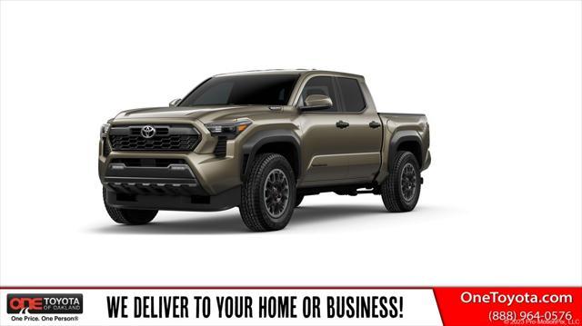 new 2025 Toyota Tacoma car, priced at $53,369