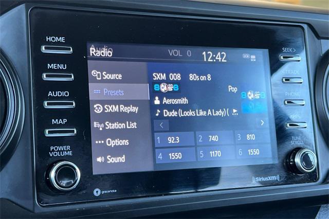 used 2022 Toyota Tacoma car, priced at $34,481
