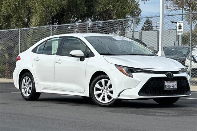 used 2022 Toyota Corolla car, priced at $20,582