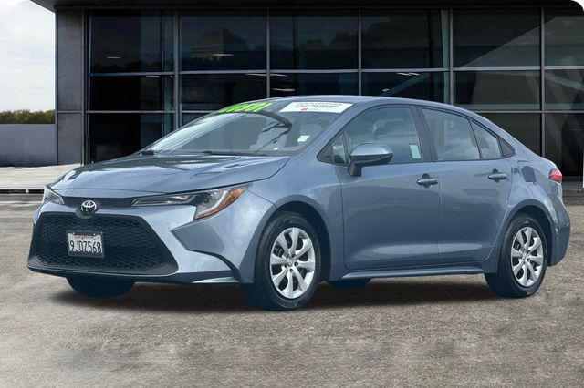 used 2022 Toyota Corolla car, priced at $20,581