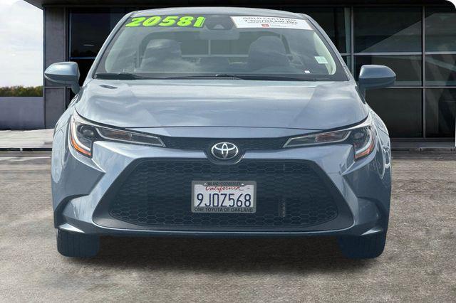 used 2022 Toyota Corolla car, priced at $20,581