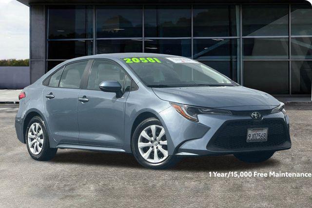 used 2022 Toyota Corolla car, priced at $20,581