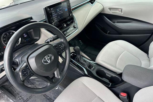 used 2022 Toyota Corolla car, priced at $20,581