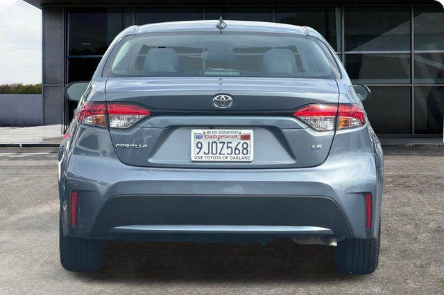 used 2022 Toyota Corolla car, priced at $20,581