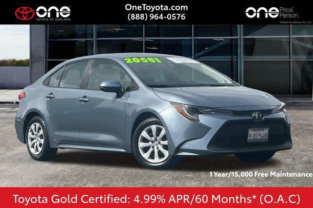 used 2022 Toyota Corolla car, priced at $20,581