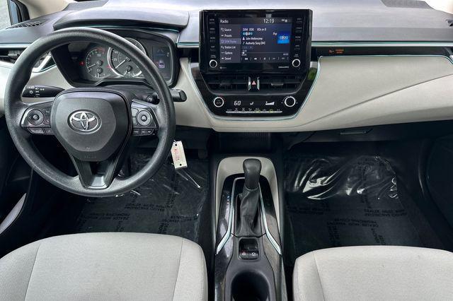 used 2022 Toyota Corolla car, priced at $20,581
