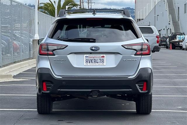 used 2021 Subaru Outback car, priced at $24,461
