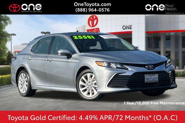 used 2024 Toyota Camry car, priced at $25,581