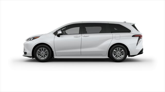 new 2025 Toyota Sienna car, priced at $47,380