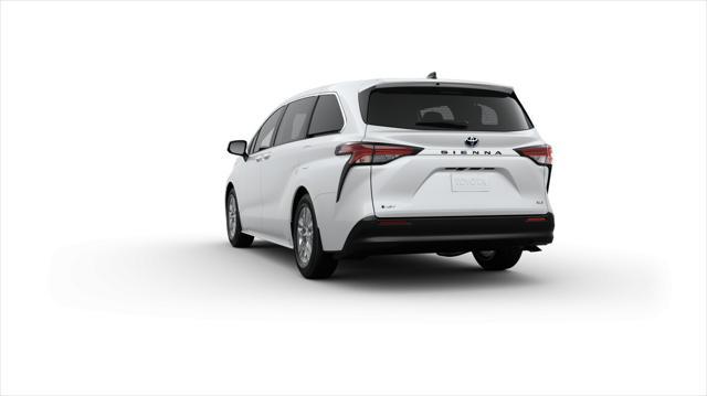 new 2025 Toyota Sienna car, priced at $47,380