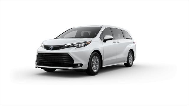 new 2025 Toyota Sienna car, priced at $47,380