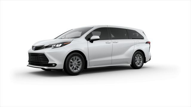 new 2025 Toyota Sienna car, priced at $47,380