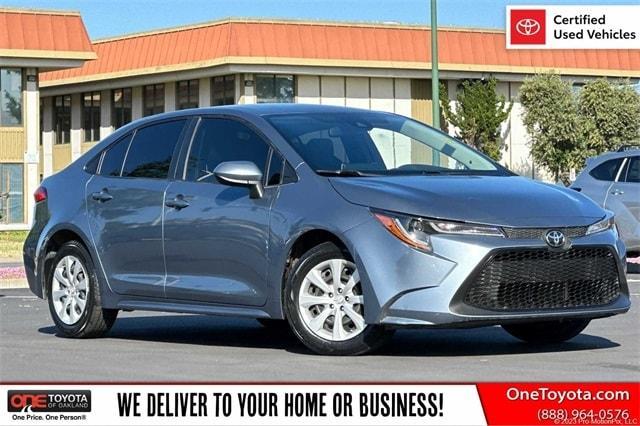 used 2021 Toyota Corolla car, priced at $19,481