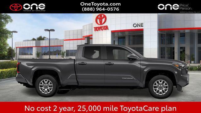 new 2025 Toyota Tacoma car, priced at $40,563