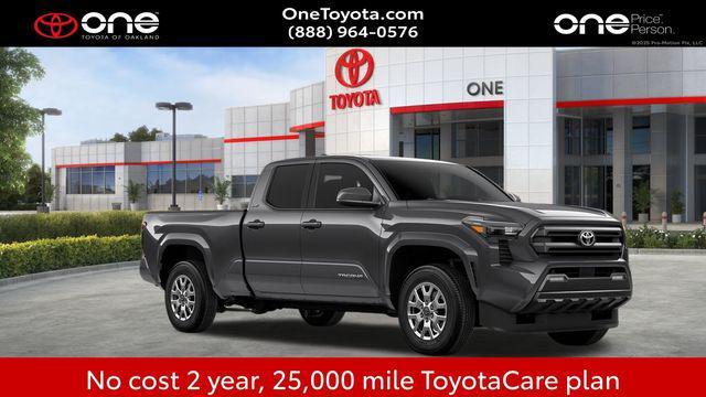 new 2025 Toyota Tacoma car, priced at $40,563