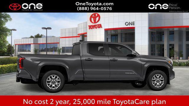 new 2025 Toyota Tacoma car, priced at $40,563