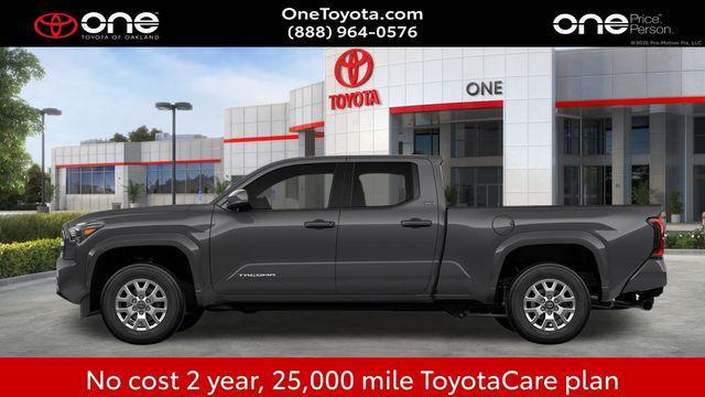 new 2025 Toyota Tacoma car, priced at $40,563