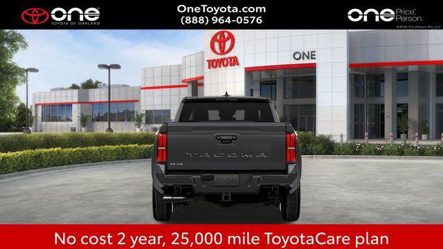 new 2025 Toyota Tacoma car, priced at $40,563