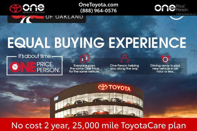 new 2025 Toyota Tacoma car, priced at $40,563