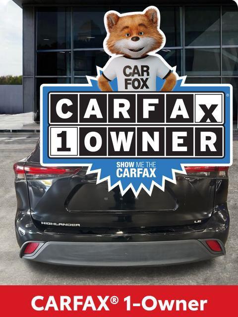 used 2024 Toyota Highlander car, priced at $33,981