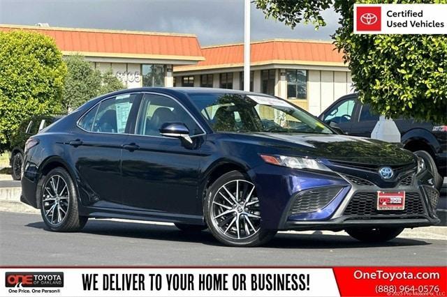 used 2022 Toyota Camry Hybrid car, priced at $30,981