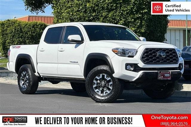 used 2023 Toyota Tacoma car, priced at $42,985