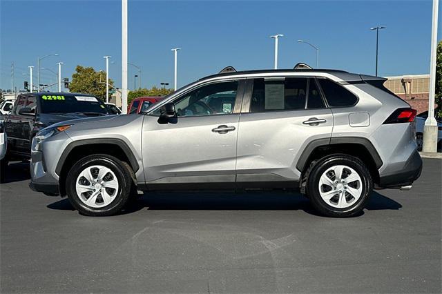 used 2020 Toyota RAV4 car, priced at $25,762