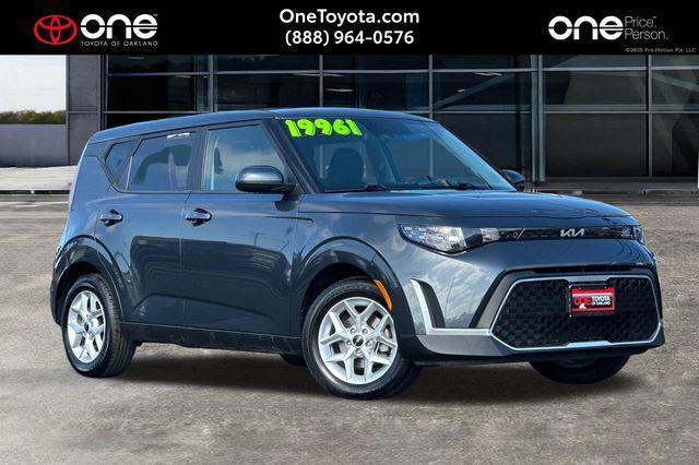 used 2023 Kia Soul car, priced at $16,765