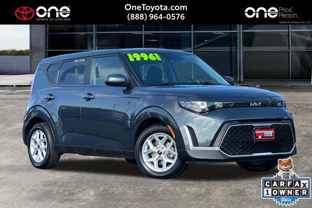 used 2023 Kia Soul car, priced at $17,964