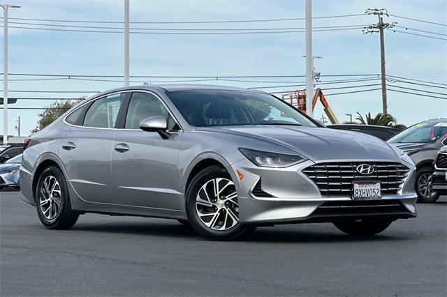 used 2021 Hyundai Sonata Hybrid car, priced at $14,961