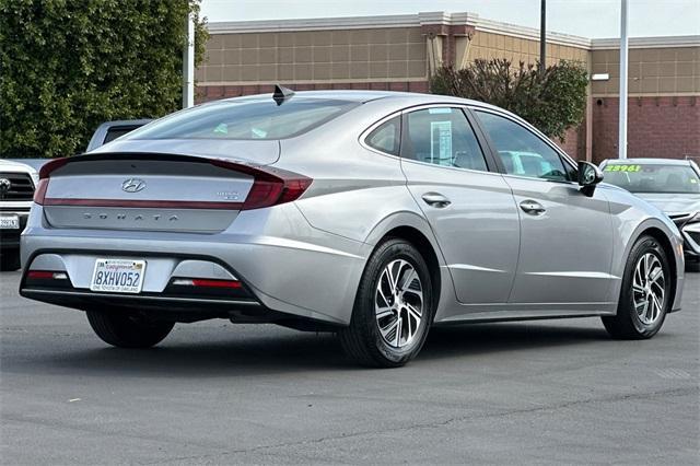 used 2021 Hyundai Sonata Hybrid car, priced at $14,961