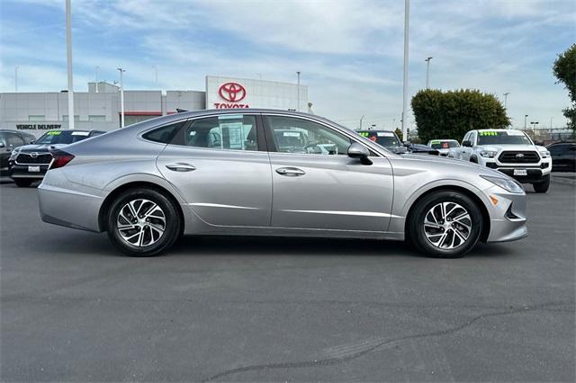 used 2021 Hyundai Sonata Hybrid car, priced at $14,961