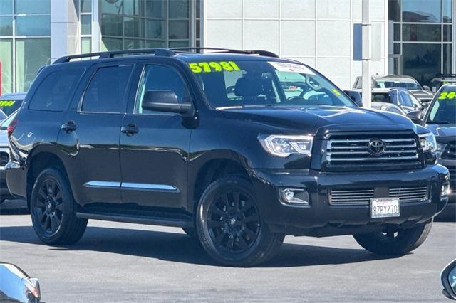 used 2022 Toyota Sequoia car, priced at $56,982