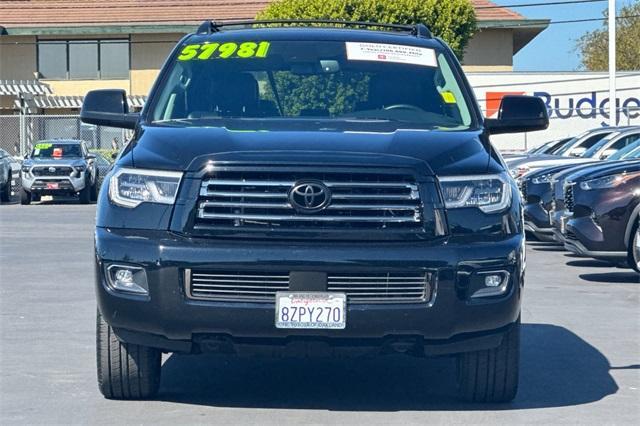 used 2022 Toyota Sequoia car, priced at $56,982