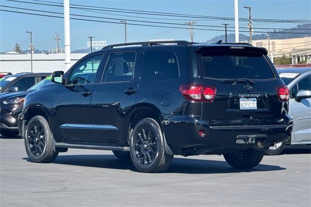 used 2022 Toyota Sequoia car, priced at $56,982