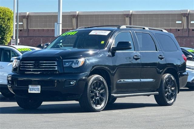 used 2022 Toyota Sequoia car, priced at $56,982