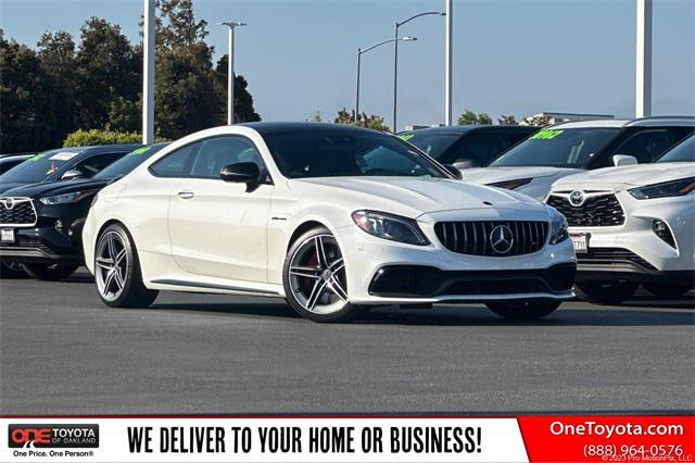used 2019 Mercedes-Benz AMG C 63 car, priced at $54,961