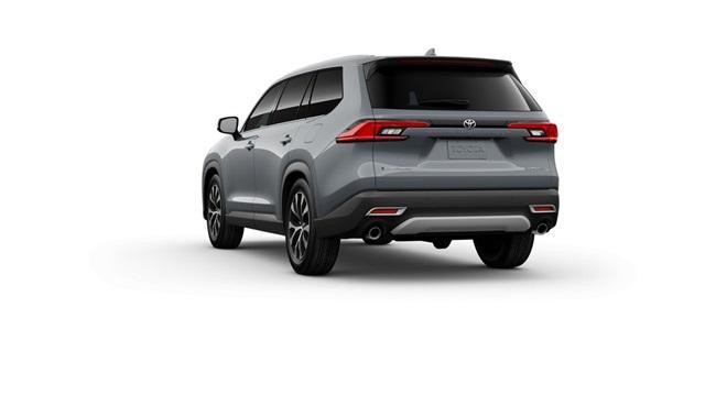 new 2025 Toyota Grand Highlander Hybrid car, priced at $59,967