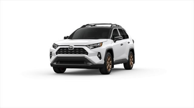 new 2025 Toyota RAV4 Hybrid car, priced at $38,695