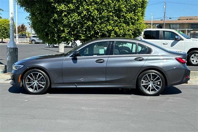 used 2021 BMW 330 car, priced at $29,961