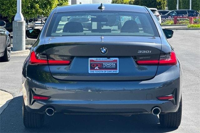 used 2021 BMW 330 car, priced at $29,961