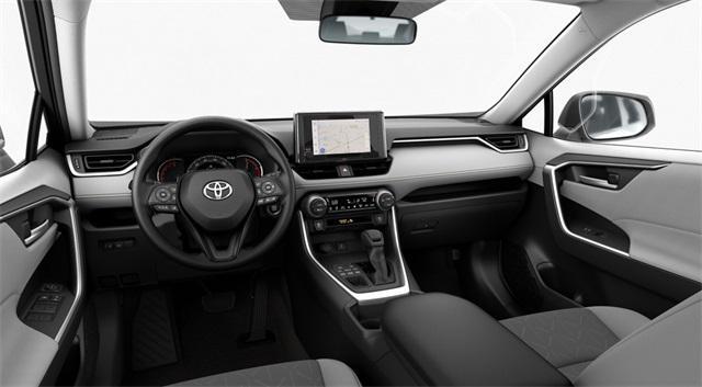 new 2025 Toyota RAV4 car, priced at $33,474