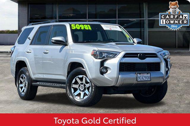used 2023 Toyota 4Runner car, priced at $50,981