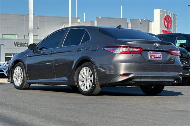 used 2020 Toyota Camry car, priced at $22,262
