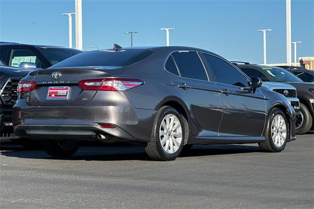 used 2020 Toyota Camry car, priced at $22,262