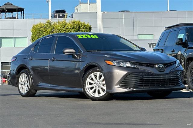 used 2020 Toyota Camry car, priced at $22,262