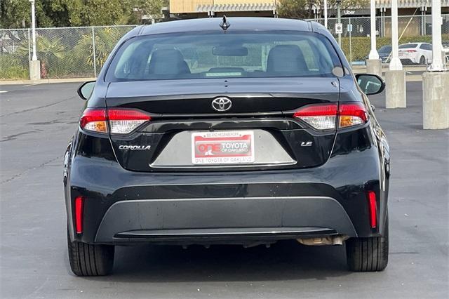 used 2022 Toyota Corolla car, priced at $20,384