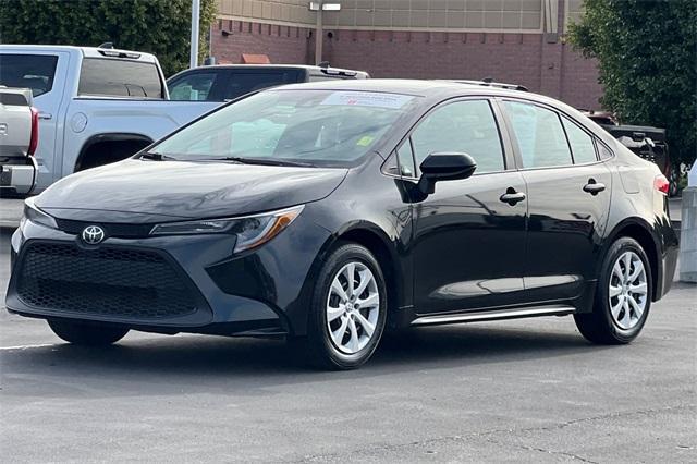 used 2022 Toyota Corolla car, priced at $20,384