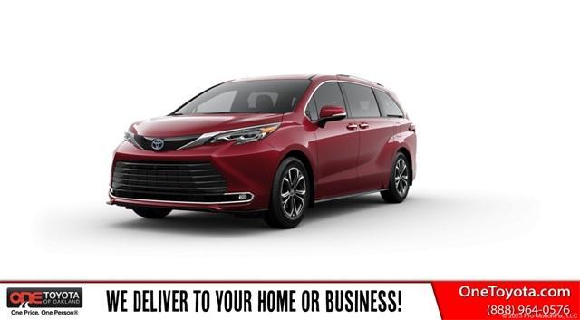 new 2025 Toyota Sienna car, priced at $60,835