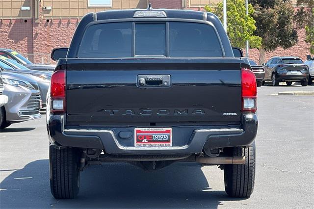 used 2018 Toyota Tacoma car, priced at $24,981